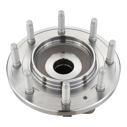 MASA DE RUEDA WHEEL HUBS & BEARINGS - CHEVROLET SILVERADO 2500 2011-2020 / CHEVROLET SILVERADO 3500 2011-2020 / GMC SIERRA 2500 2011-2020 / GMC SIERRA 3500 2011-2020 / WITH SINGLE REAR WHEELS. EXCLUDES DUAL REAR WHEEL MODELS