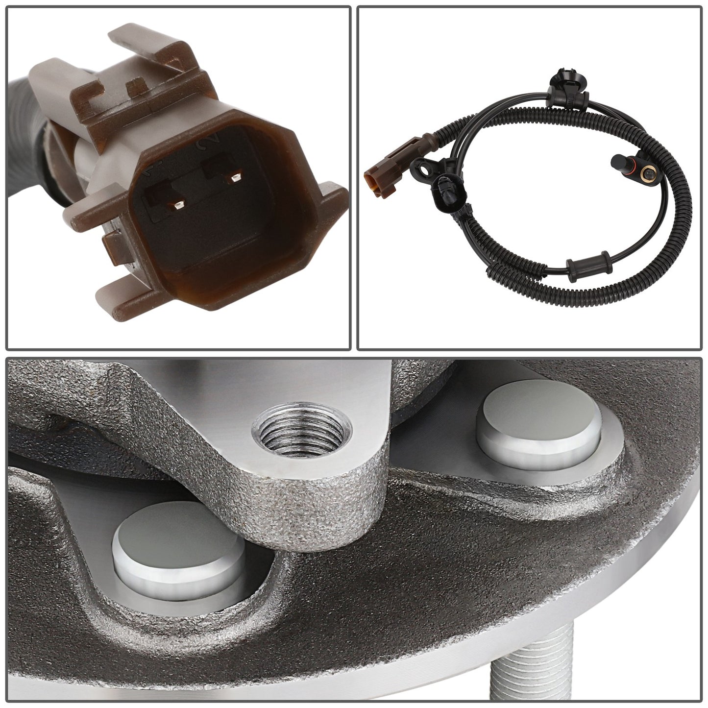 MASA DE RUEDA WHEEL HUBS & BEARINGS - FORD F-150 2018-2020 / 4WD - EXCLUDES RAPTOR MODEL