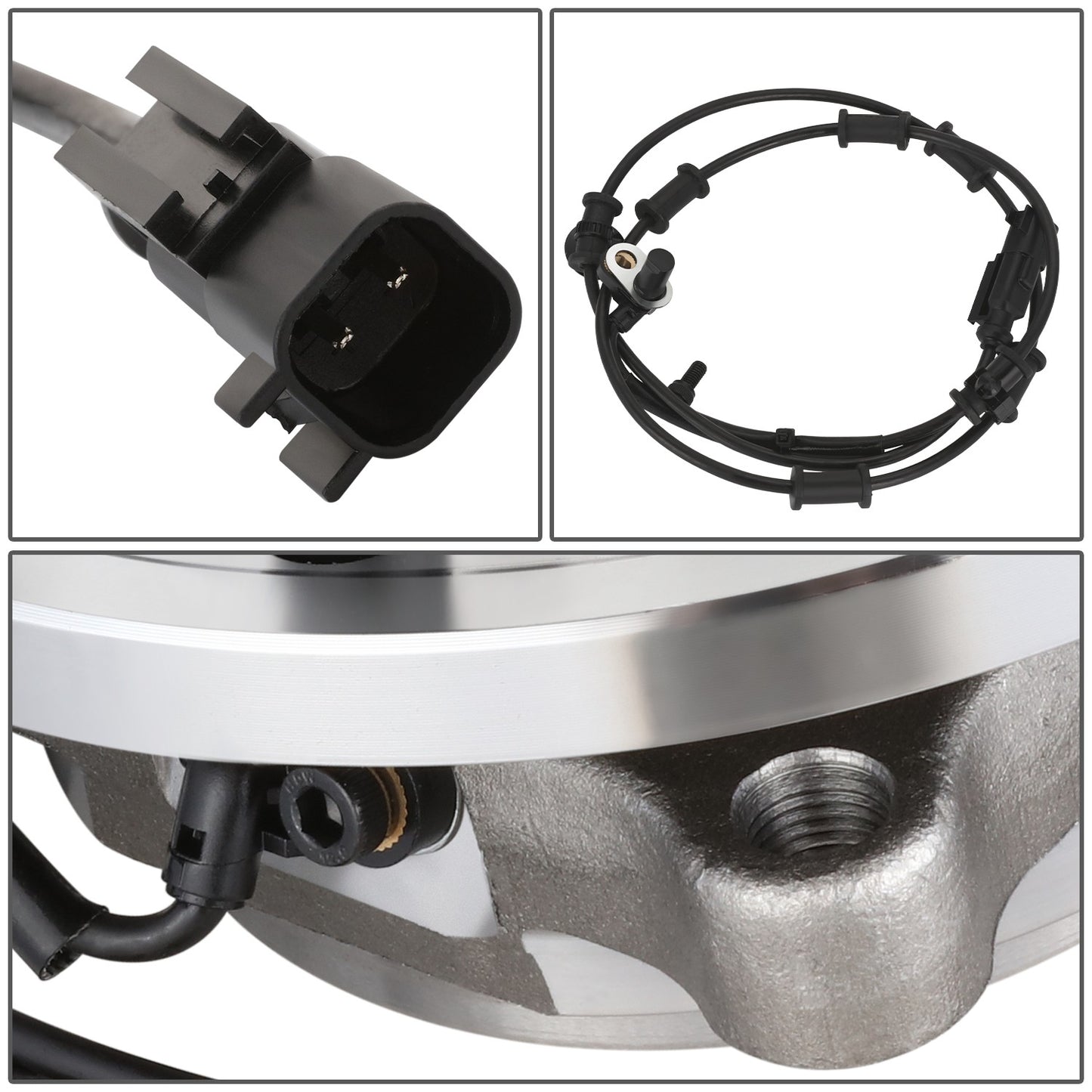 MASA DE RUEDA WHEEL HUBS & BEARINGS - DODGE RAM 2500 2009-2010 / DODGE RAM 3500 2009-2010 / RAM 2500 2011 / RAM 3500 2011
