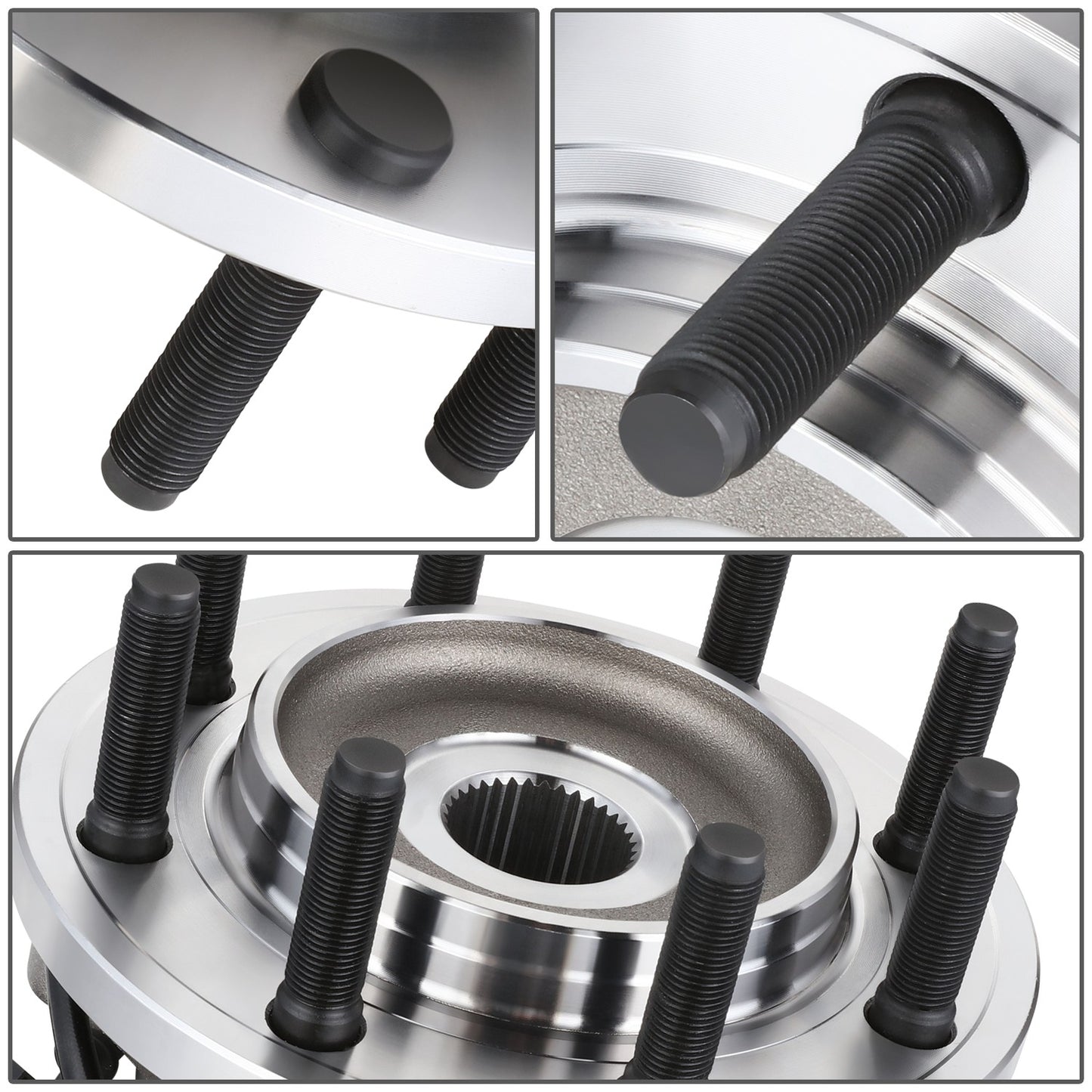MASA DE RUEDA WHEEL HUBS & BEARINGS - DODGE RAM 2500 2009-2010 / DODGE RAM 3500 2009-2010 / RAM 2500 2011 / RAM 3500 2011