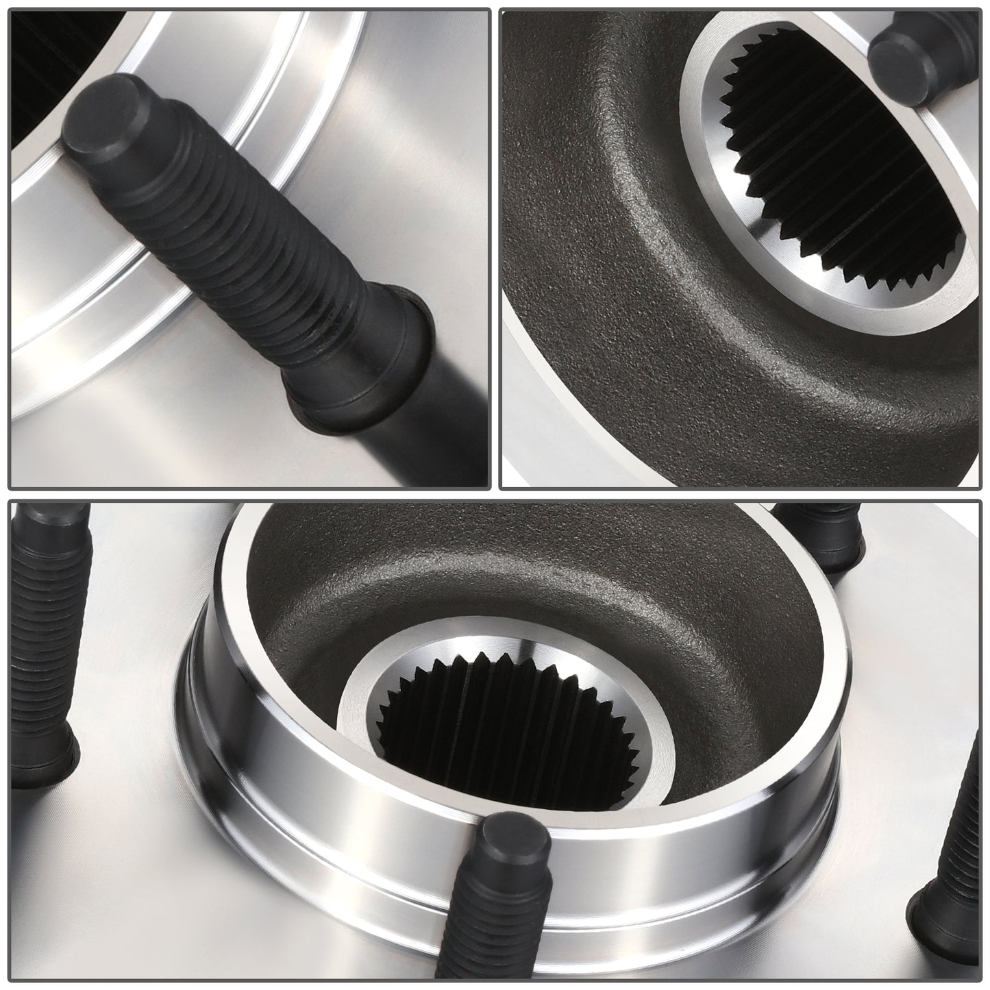 MASA DE RUEDA WHEEL HUBS & BEARINGS - FORD F-150 1997-2000 - 4WD - WITH 4 WHEEL ABS