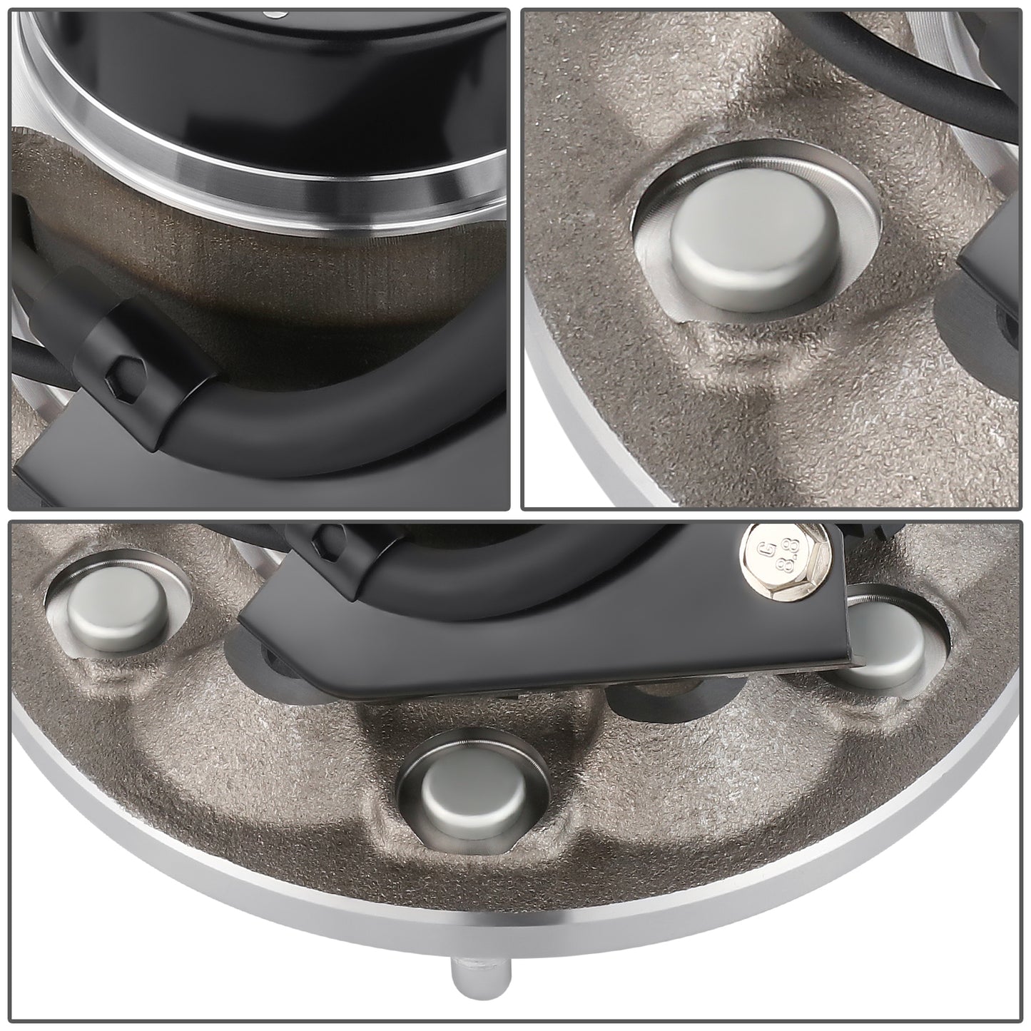 MASA DE RUEDA WHEEL HUBS & BEARINGS - CHEVROLET COLORADO 2004-2008 / GMC CANYON 2004-2008 / ISUZU I-350 2006 / ISUZU I-370 2007-2008 - 4WD