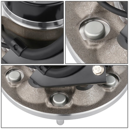 MASA DE RUEDA WHEEL HUBS & BEARINGS - CHEVROLET COLORADO 2004-2008 / GMC CANYON 2004-2008 / ISUZU I-350 2006 / ISUZU I-370 2007-2008 - 4WD