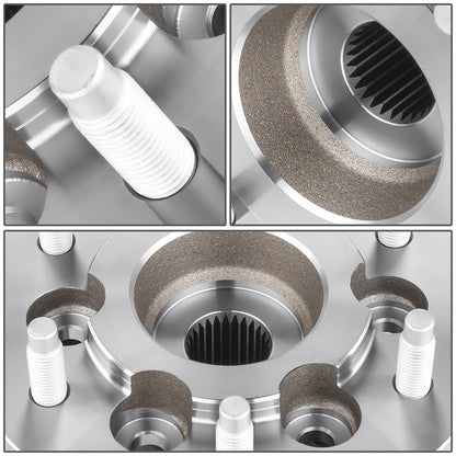 MASA DE RUEDA WHEEL HUBS & BEARINGS - CHEVROLET COLORADO 2004-2008 / GMC CANYON 2004-2008 / ISUZU I-350 2006 / ISUZU I-370 2007-2008 - 4WD