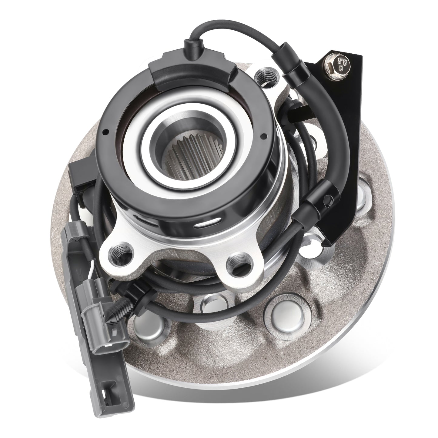 MASA DE RUEDA WHEEL HUBS & BEARINGS - CHEVROLET COLORADO 2004-2008 / GMC CANYON 2004-2008 / ISUZU I-350 2006 / ISUZU I-370 2007-2008 - 4WD