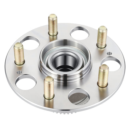 MASA DE RUEDA WHEEL HUBS & BEARINGS - ACURA RSX 2002-2006 / ACURA TL 1999-2003 / HONDA ACCORD 1998-2002 / HONDA CIVIC 2004-2005 - FITS MODELS WITH REAR DISC BRAKES - FITS CIVIC SI MODELS / 5-LUG MODELS ONLY