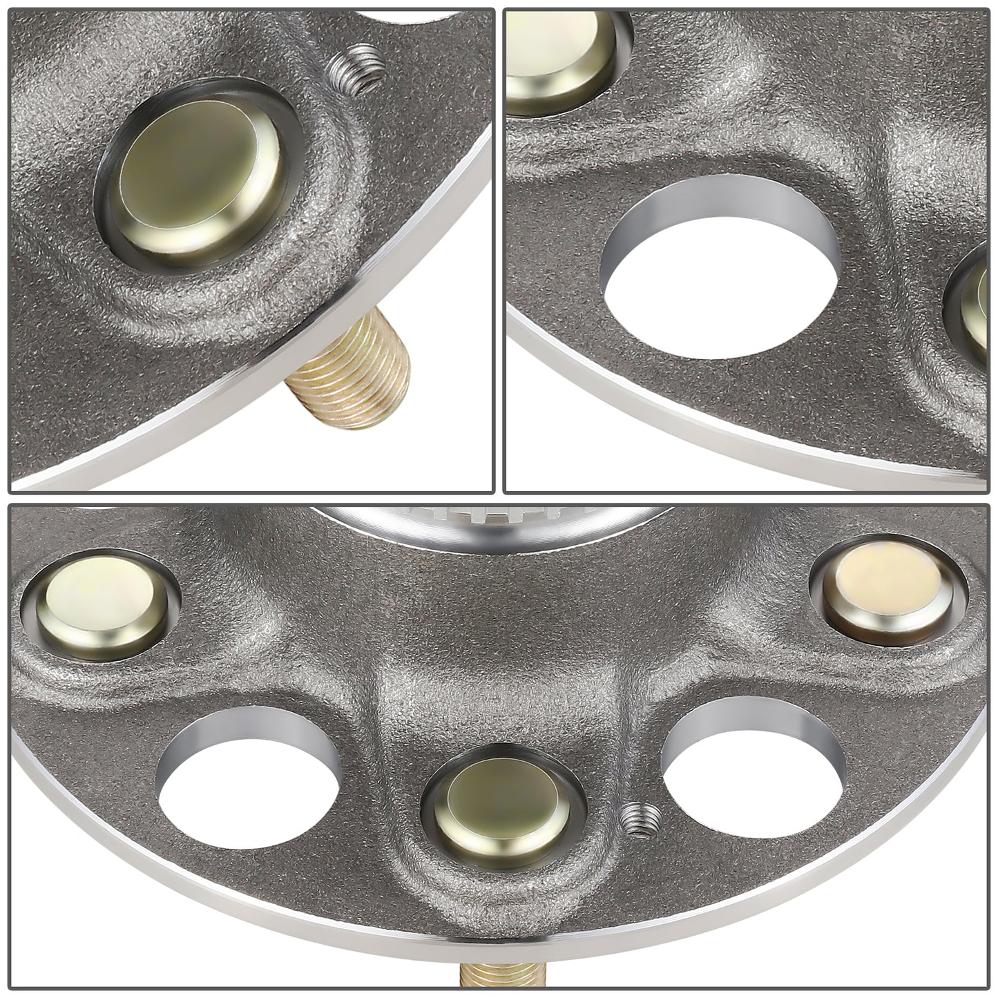 MASA DE RUEDA WHEEL HUBS & BEARINGS - ACURA RSX 2002-2006 / ACURA TL 1999-2003 / HONDA ACCORD 1998-2002 / HONDA CIVIC 2004-2005 - FITS MODELS WITH REAR DISC BRAKES - FITS CIVIC SI MODELS / 5-LUG MODELS ONLY