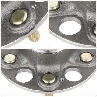MASA DE RUEDA WHEEL HUBS & BEARINGS - ACURA RSX 2002-2006 / ACURA TL 1999-2003 / HONDA ACCORD 1998-2002 / HONDA CIVIC 2004-2005 - FITS MODELS WITH REAR DISC BRAKES - FITS CIVIC SI MODELS / 5-LUG MODELS ONLY