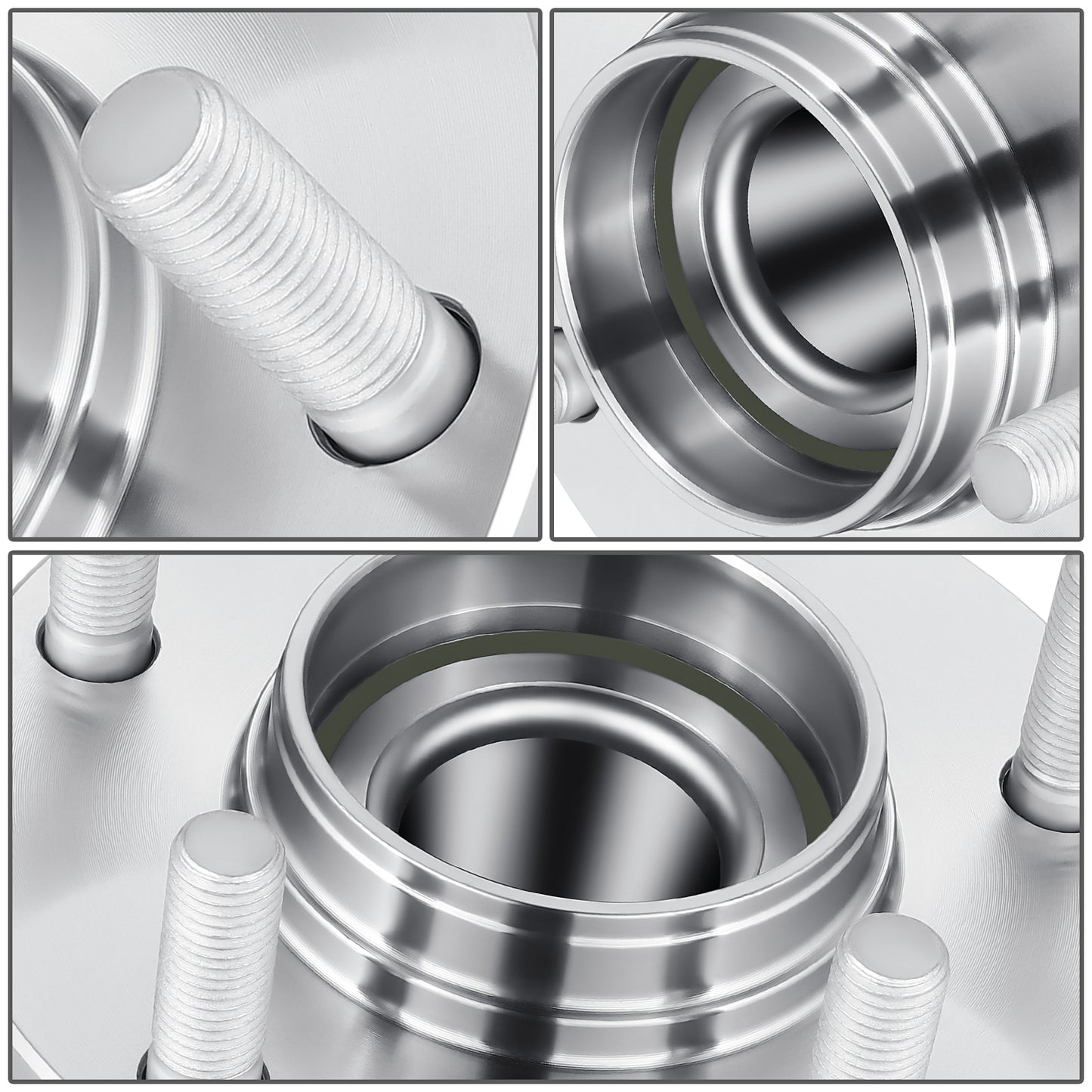 MASA DE RUEDA WHEEL HUBS & BEARINGS - FORD FUSION 2006-2012 / LINCOLN MKZ 2007-2012 / LINCOLN ZEPHYR 2006 / MAZDA 6 2003-2008 / MAZDA 929 1992-1995 / MAZDA MILLENIA 2001-2002 / MAZDA MPV 1989-2006 / MAZDA PROTEGE 2001-2003 / MAZDA PROTEGE5 2002-2003 /