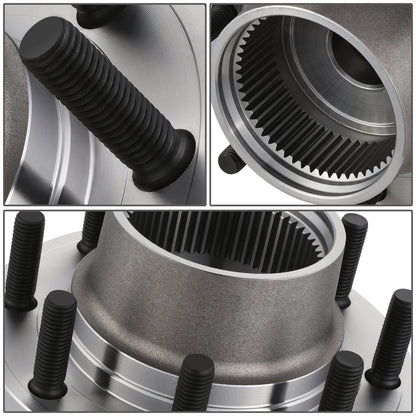 MASA DE RUEDA WHEEL HUBS & BEARINGS - FORD F-250 SUPER DUTY 1999-2004 / FORD F-350 SUPER DUTY 1999-2004 / FORD F-450 SUPER DUTY 1999-2004 / FORD F-550 SUPER DUTY 1999-2004 - 4WD - W/ DUAL REAR WHEELS (DRW) - W/ 14MM-2.00MM COARSE THREAD