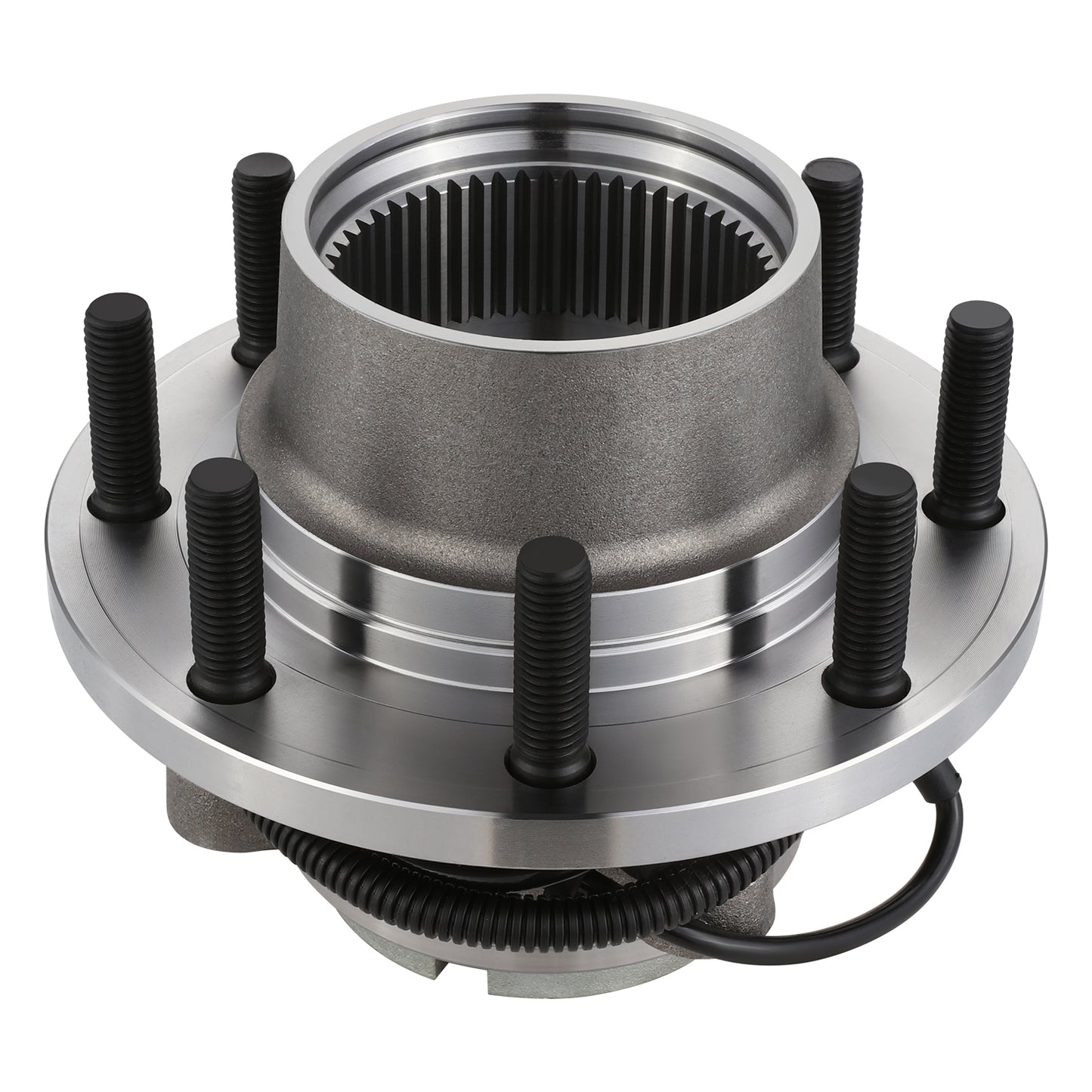 MASA DE RUEDA WHEEL HUBS & BEARINGS - FORD F-250 SUPER DUTY 1999-2004 / FORD F-350 SUPER DUTY 1999-2004 / FORD F-450 SUPER DUTY 1999-2004 / FORD F-550 SUPER DUTY 1999-2004 - 4WD - W/ DUAL REAR WHEELS (DRW) - W/ 14MM-2.00MM COARSE THREAD