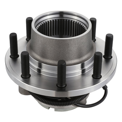 MASA DE RUEDA WHEEL HUBS & BEARINGS - FORD F-250 SUPER DUTY 1999-2004 / FORD F-350 SUPER DUTY 1999-2004 / FORD F-450 SUPER DUTY 1999-2004 / FORD F-550 SUPER DUTY 1999-2004 - 4WD - W/ DUAL REAR WHEELS (DRW) - W/ 14MM-2.00MM COARSE THREAD