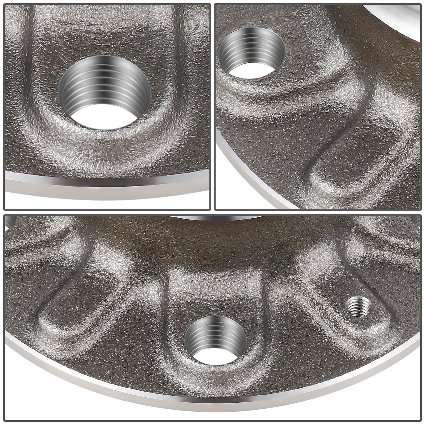 MASA DE RUEDA WHEEL HUBS & BEARINGS - AUDI A3 2006-2020 / AUDI A3 SPORTBACK E-TRON 2016-2018 / VOLKSWAGEN BEETLE 2012-2013 / VOLKSWAGEN E-GOLF 2015-2019 / VOLKSWAGEN GOLF 2010-2021 / VOLKSWAGEN GOLF CITY 2007-2010 / VOLKSWAGEN GTI 2006-2020 / VOLKSWAGEN
