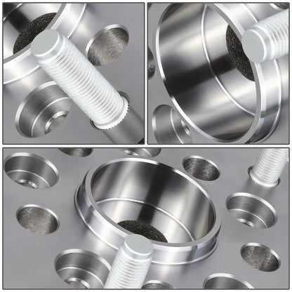 MASA DE RUEDA WHEEL HUBS & BEARINGS - FORD TRANSIT 150 2015-2019 / FORD TRANSIT 250 2015-2020 / FORD TRANSIT 350 2015-2020 / W/ SINGLE REAR WHEELS