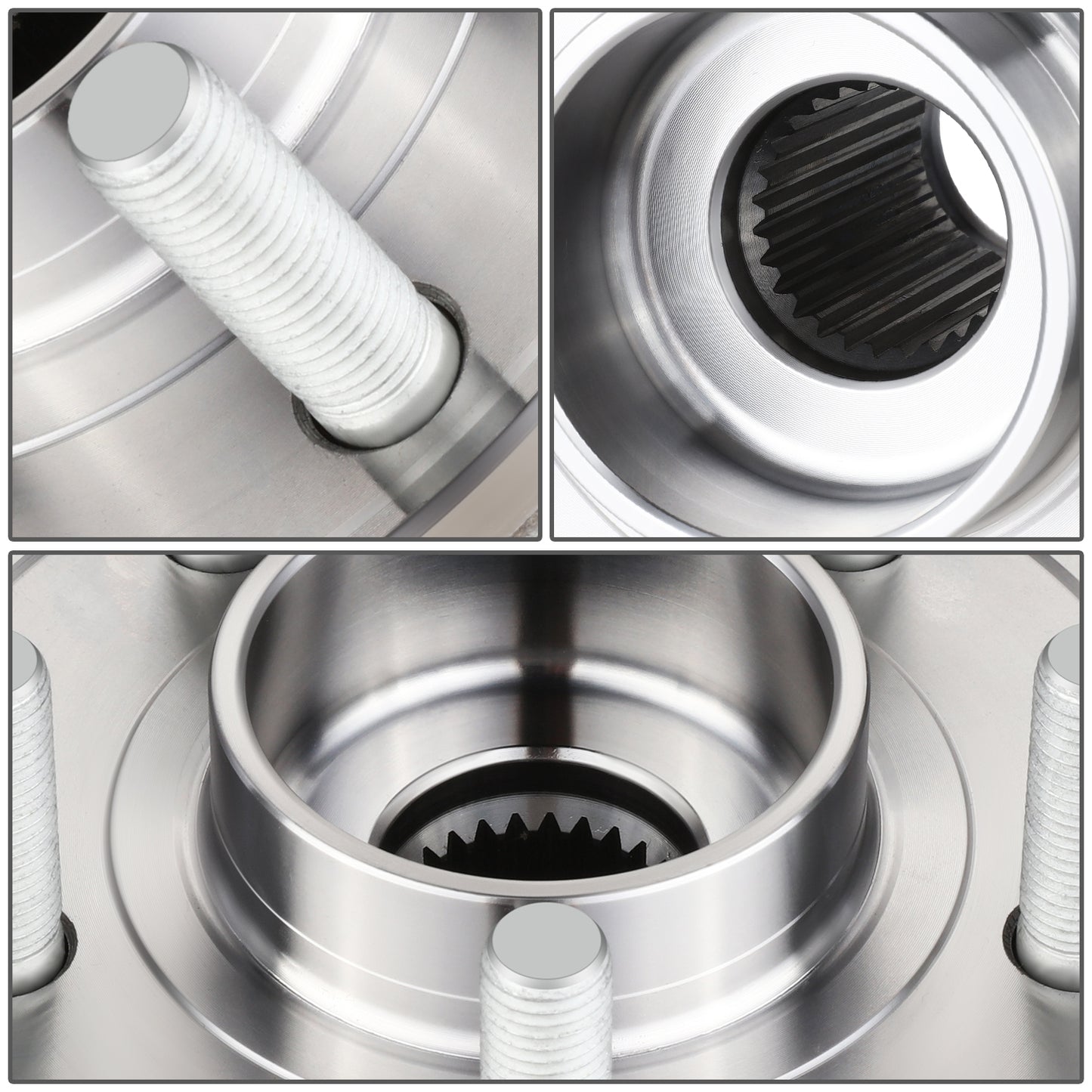 MASA DE RUEDA WHEEL HUBS & BEARINGS - FORD ESCAPE 2013-2019 / LINCOLN MKC 2015-2019 - AWD
