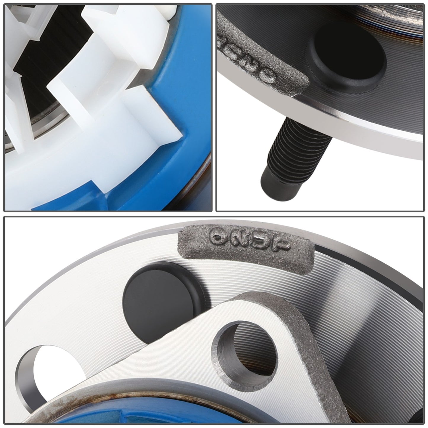 MASA DE RUEDA WHEEL HUBS & BEARINGS - BUICK CENTURY 1994-1996 / BUICK LESABRE 1992-1999 / BUICK PARK AVENUE 1992-1996 / BUICK RIVIERA 1992-1996 / CADILLAC ALLANTE 1993 / CADILLAC COMMERCIAL CHASSIS 1992 / CADILLAC DEVILLE 1992-1996 / CADILLAC ELDORADO