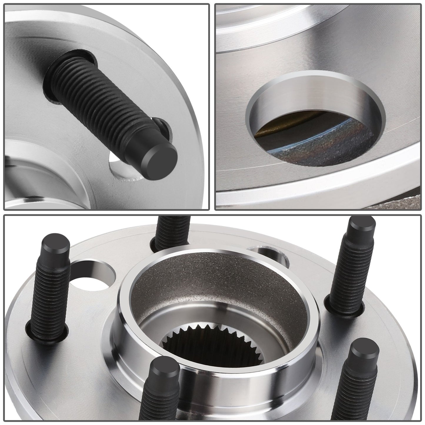 MASA DE RUEDA WHEEL HUBS & BEARINGS - BUICK CENTURY 1994-1996 / BUICK LESABRE 1992-1999 / BUICK PARK AVENUE 1992-1996 / BUICK RIVIERA 1992-1996 / CADILLAC ALLANTE 1993 / CADILLAC COMMERCIAL CHASSIS 1992 / CADILLAC DEVILLE 1992-1996 / CADILLAC ELDORADO