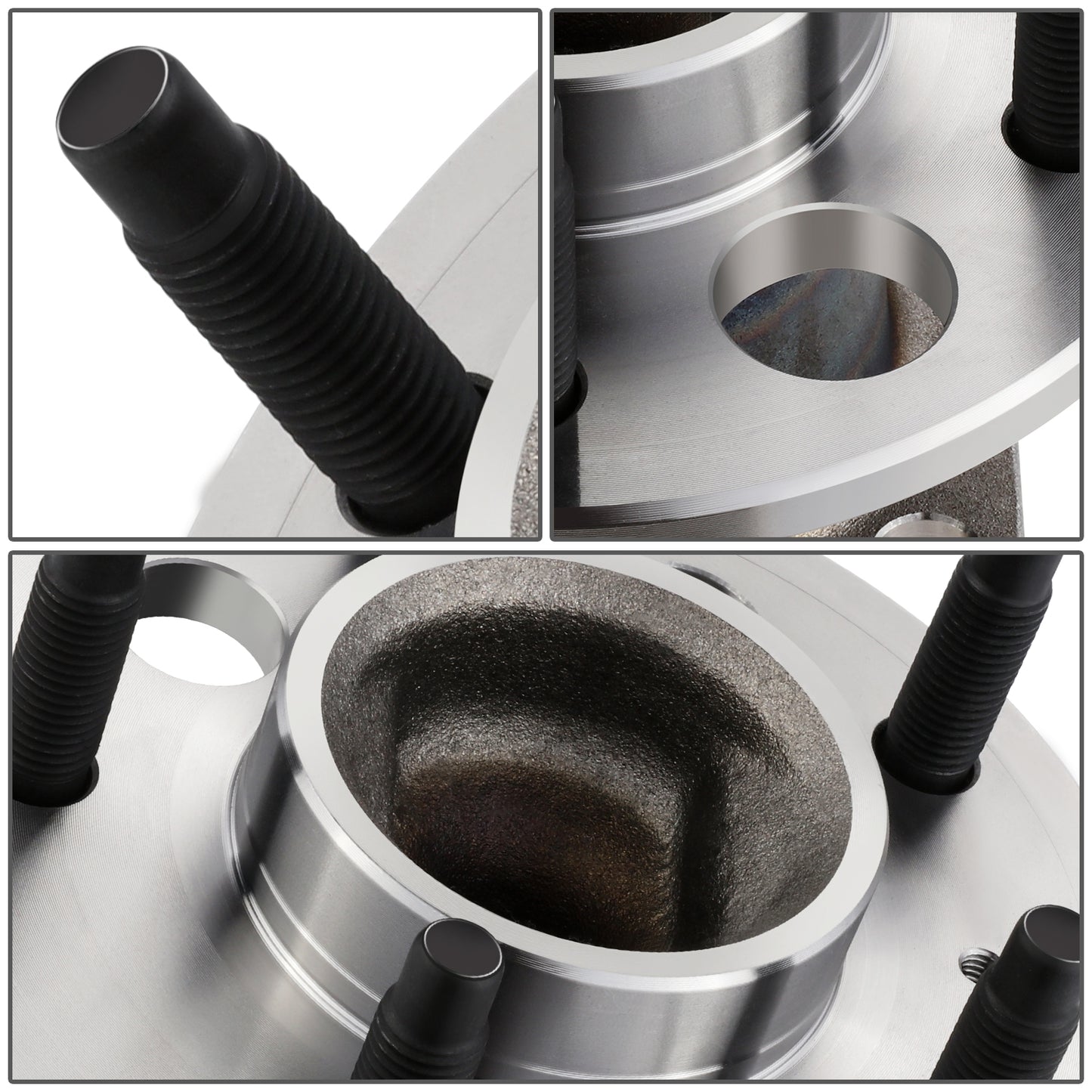 MASA DE RUEDA WHEEL HUBS & BEARINGS - BUICK ALLURE 2005 / BUICK CENTURY 2004-2005 / BUICK LACROSSE 2005 / BUICK REGAL 2003-2004 / CHEVROLET IMPALA 2000-2005 / CHEVROLET MONTE CARLO 2003-2005 / PONTIAC AZTEK 2001-2005 / PONTIAC GRAND PRIX 2003-2008 /