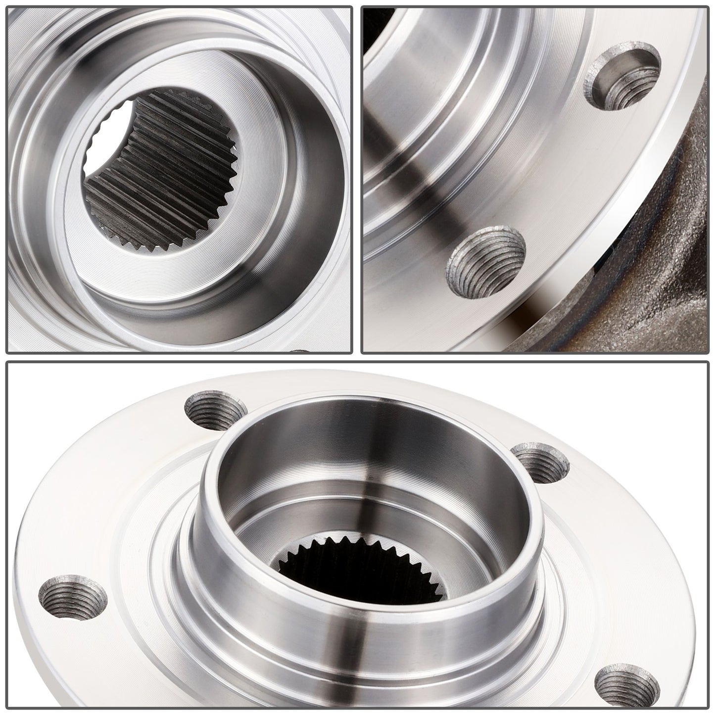 MASA DE RUEDA WHEEL HUBS & BEARINGS - CHRYSLER 200 2015-2017 / JEEP CHEROKEE 2015-2021 - FITS REAR POSITION AWD APPLICATIONS