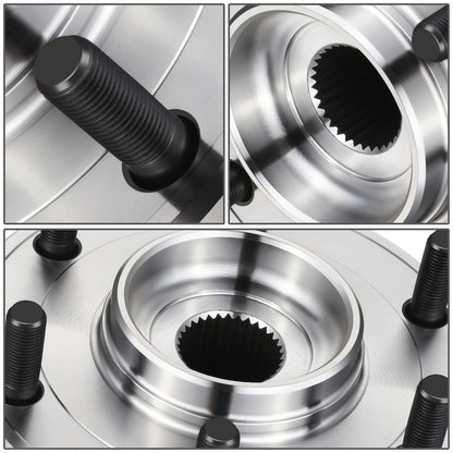 MASA DE RUEDA WHEEL HUBS & BEARINGS - INFINITI QX56 2004-2010 / NISSAN ARMADA 2005-2012 / NISSAN PATHFINDER 2004 / WITH PLUG IN STYLE ABS