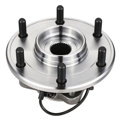 MASA DE RUEDA WHEEL HUBS & BEARINGS - INFINITI QX56 2004-2010 / NISSAN ARMADA 2005-2012 / NISSAN PATHFINDER 2004 / WITH PLUG IN STYLE ABS
