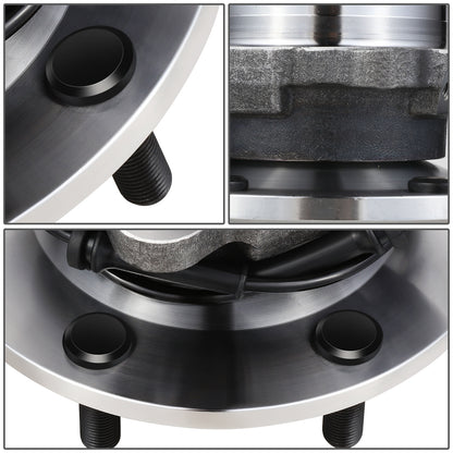 MASA DE RUEDA WHEEL HUBS & BEARINGS - INFINITI QX56 2004-2010 / NISSAN ARMADA 2005-2012 / NISSAN PATHFINDER 2004 / WITH PLUG IN STYLE ABS