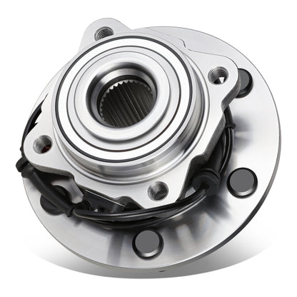 MASA DE RUEDA WHEEL HUBS & BEARINGS - INFINITI QX56 2004-2010 / NISSAN ARMADA 2005-2012 / NISSAN PATHFINDER 2004 / WITH PLUG IN STYLE ABS