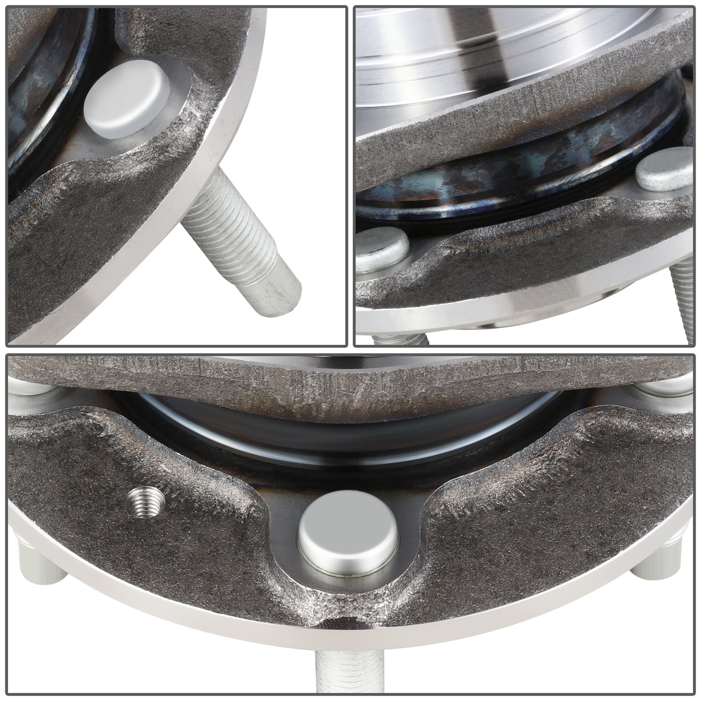 MASA DE RUEDA WHEEL HUBS & BEARINGS - BUICK CASCADA 2016-2017 / BUICK VERANO 2012-2017 / CADILLAC ATS 2013-2019 / CADILLAC ELR 2014-2016 / CHEVROLET CRUZE 2014-2015 / CHEVROLET ORLANDO 2012-2013 / CHEVROLET VOLT 2011-2015