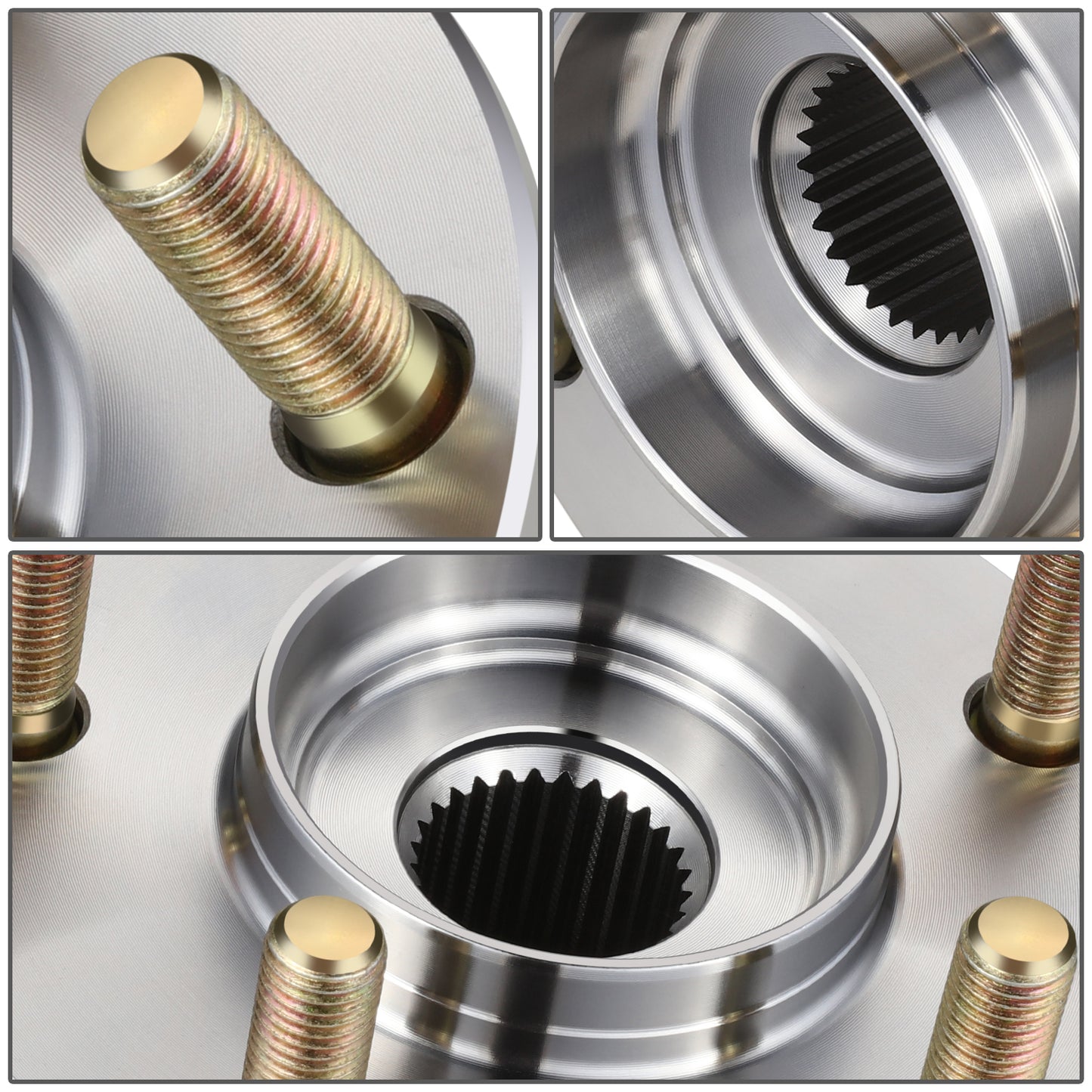 MASA DE RUEDA WHEEL HUBS & BEARINGS - MAZDA 3 2014-2018 / MAZDA CX-3 2016-2021