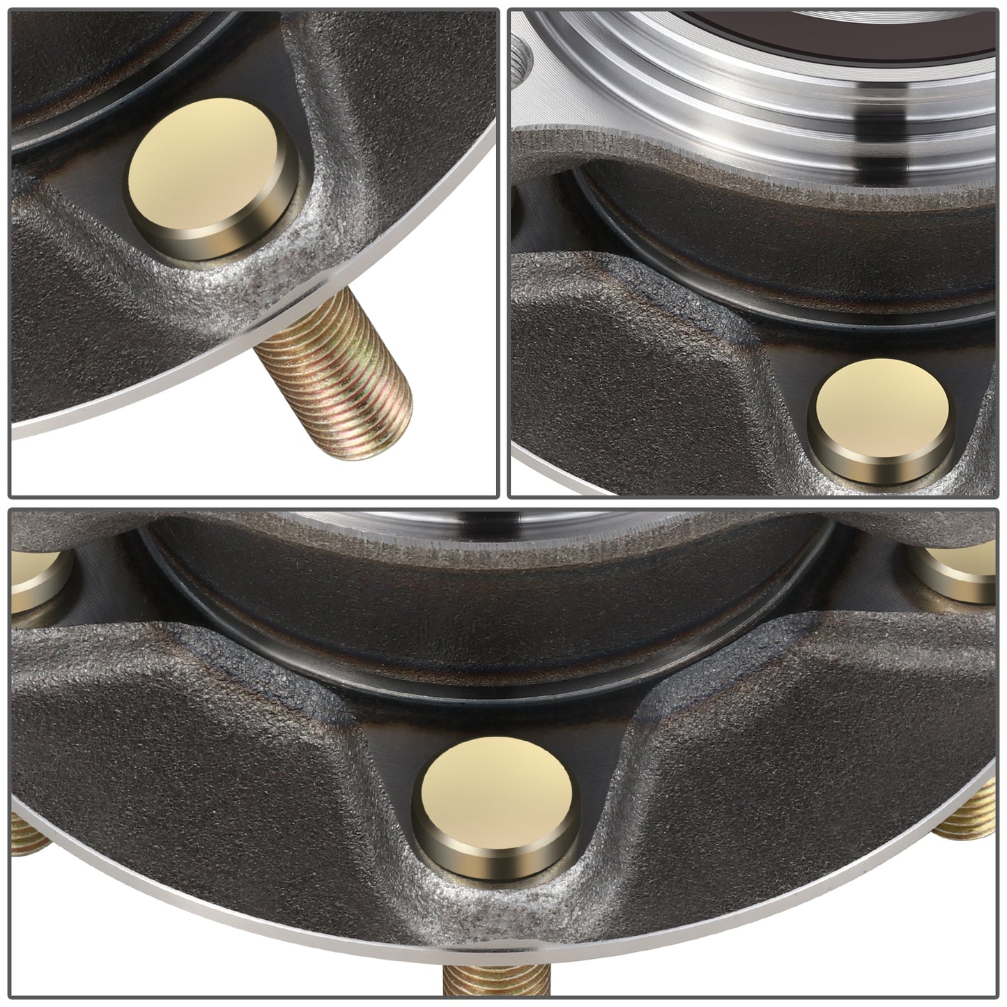 MASA DE RUEDA WHEEL HUBS & BEARINGS - MAZDA 3 2014-2018 / MAZDA CX-3 2016-2021