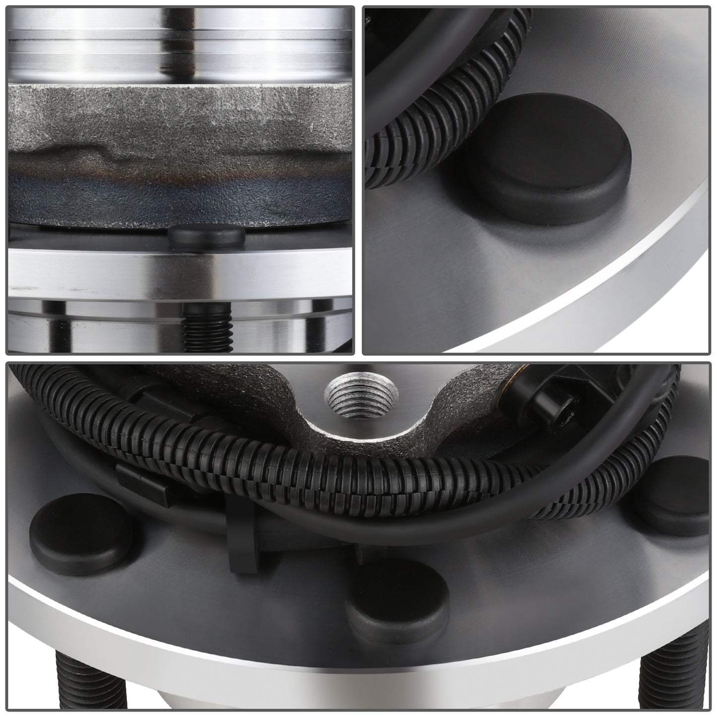 MASA DE RUEDA WHEEL HUBS & BEARINGS - FORD F-250 SUPER DUTY 1999-2004 / FORD F-350 SUPER DUTY 1999-2004 / FORD F-450 SUPER DUTY 1999-2004 / FORD F-550 SUPER DUTY 1999-2004
