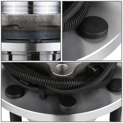 MASA DE RUEDA WHEEL HUBS & BEARINGS - FORD F-250 SUPER DUTY 1999-2004 / FORD F-350 SUPER DUTY 1999-2004 / FORD F-450 SUPER DUTY 1999-2004 / FORD F-550 SUPER DUTY 1999-2004