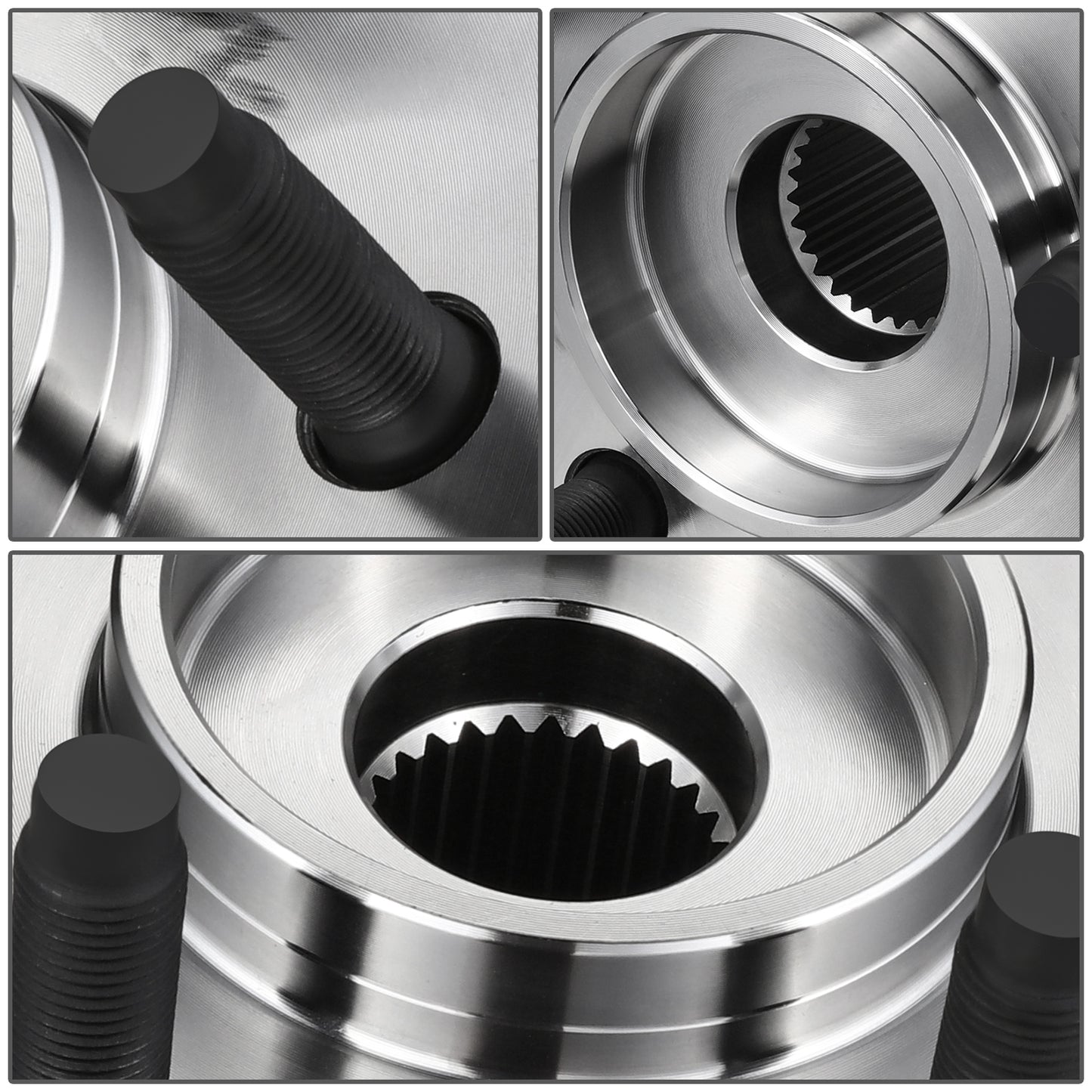 MASA DE RUEDA WHEEL HUBS & BEARINGS - JEEP LIBERTY 2002-2007