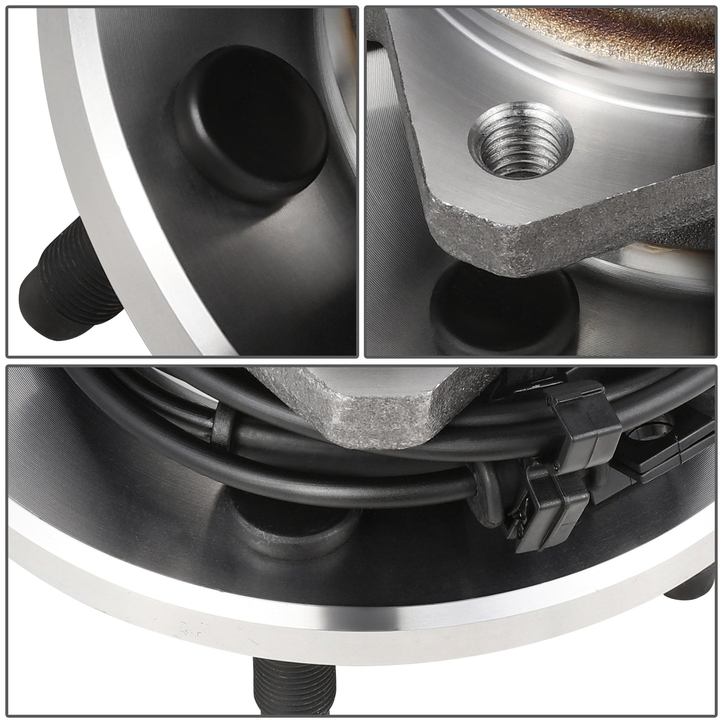 MASA DE RUEDA WHEEL HUBS & BEARINGS - JEEP LIBERTY 2002-2007