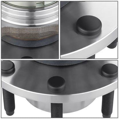 MASA DE RUEDA WHEEL HUBS & BEARINGS - FORD F-250 SUPER DUTY 1999-2001 / FORD F-350 SUPER DUTY 1999-2001 / 2-WHEELS ABS - W/ SINGLE REAR WHEELS - 4WD/AWD - FROM 03/22/99