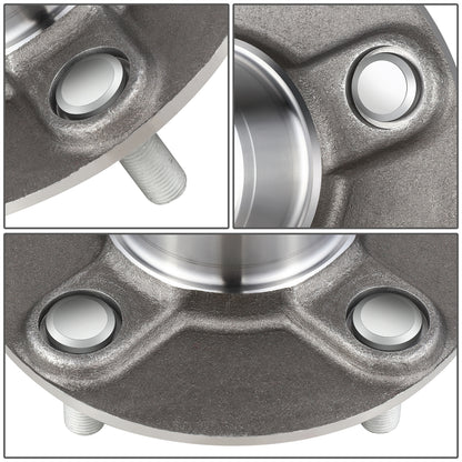 MASA DE RUEDA WHEEL HUBS & BEARINGS - NISSAN SENTRA 2000-2006 - ABS TONE RING NOT REUSABLE. INSTALL NEW TONE RING