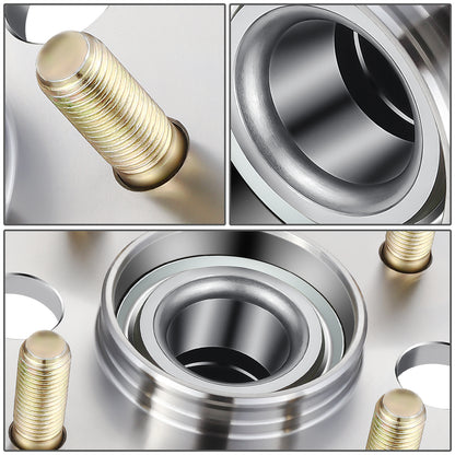 MASA DE RUEDA WHEEL HUBS & BEARINGS - HONDA ACCORD 1998-2002 / WITH 4 LUG / WITH 4 WHEEL ABS