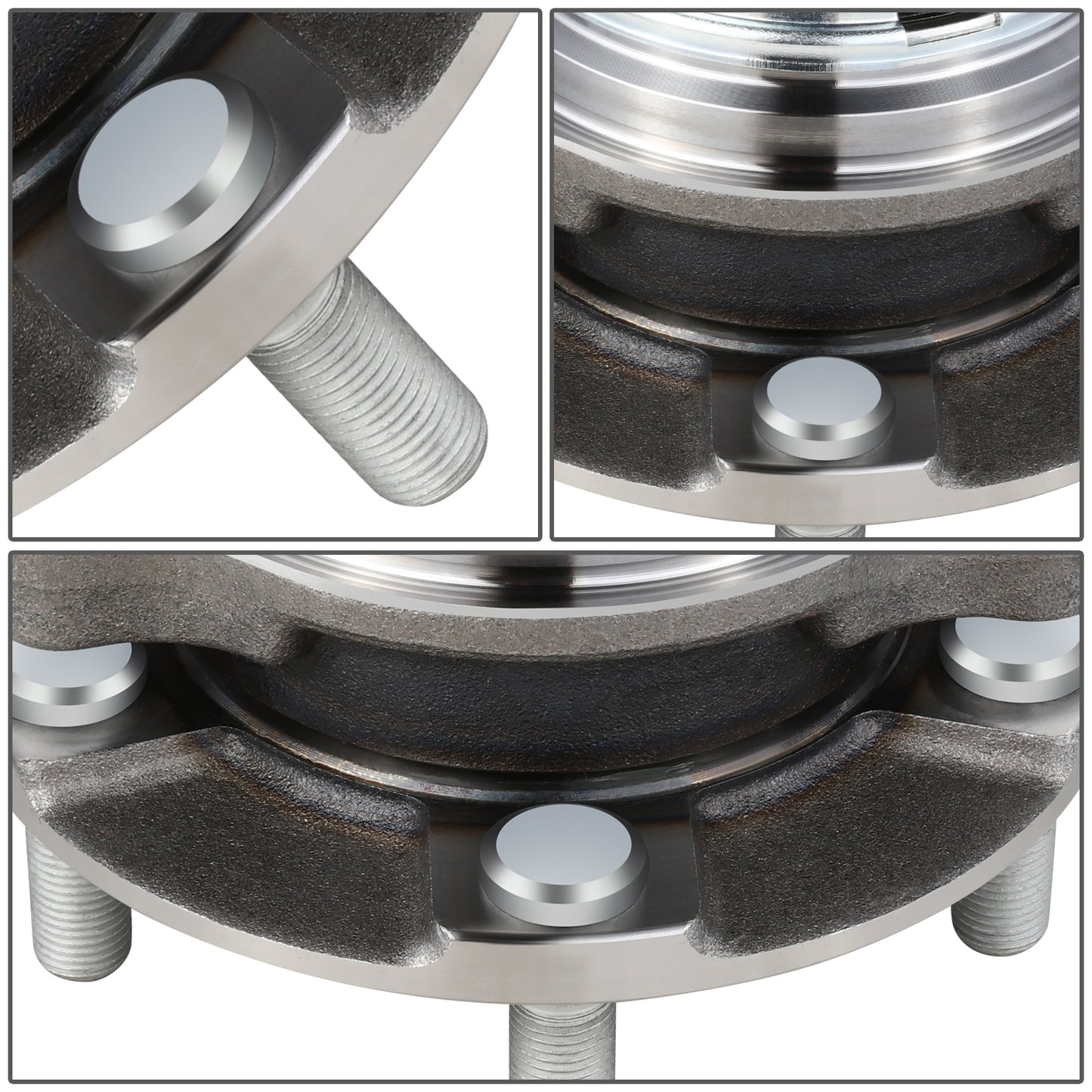MASA DE RUEDA WHEEL HUBS & BEARINGS - INFINITI EX35 2008-2012 / INFINITI EX37 2013 / INFINITI FX35 2003-2012 / INFINITI FX37 2013 / INFINITI G25 2011-2012 / INFINITI G35 2007-2008 / INFINITI G37 2008-2013 / INFINITI M35 2006-2010 / INFINITI M35H 2012-2013