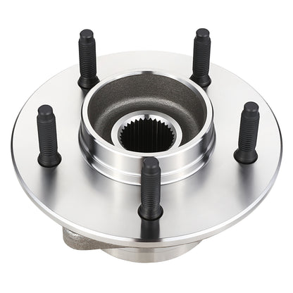 MASA DE RUEDA WHEEL HUBS & BEARINGS - FORD F-150 1997-2000 - 4WD - 2-WHEEL ABS, WITH 5 LUG WHEELS