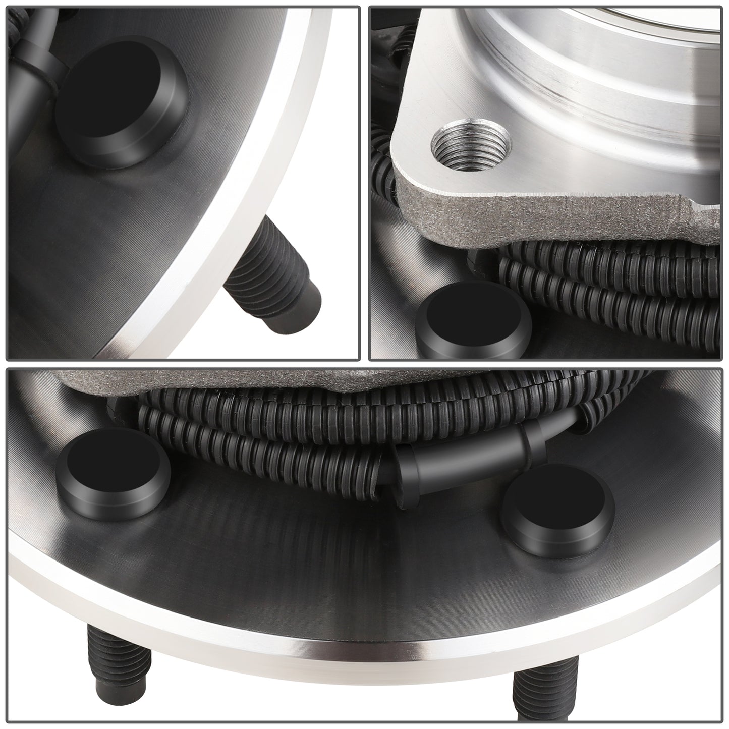MASA DE RUEDA WHEEL HUBS & BEARINGS - FORD EXPEDITION 1997-2000 / LINCOLN NAVIGATOR 1998-2000 - 4WD - THRU 11/28/1999 - W/ 12MM WHEEL BOLT
