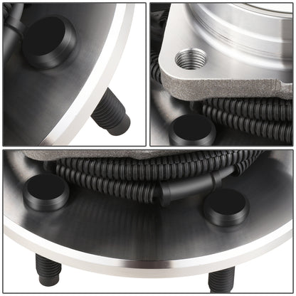 MASA DE RUEDA WHEEL HUBS & BEARINGS - FORD EXPEDITION 1997-2000 / LINCOLN NAVIGATOR 1998-2000 - 4WD - THRU 11/28/1999 - W/ 12MM WHEEL BOLT