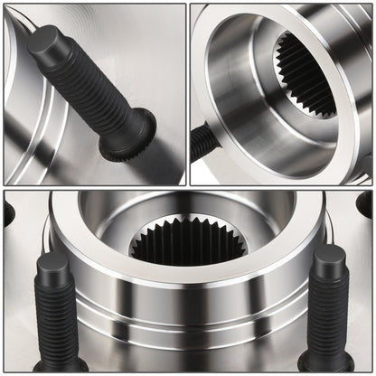 MASA DE RUEDA WHEEL HUBS & BEARINGS - FORD EXPEDITION 1997-2000 / LINCOLN NAVIGATOR 1998-2000 - 4WD - THRU 11/28/1999 - W/ 12MM WHEEL BOLT