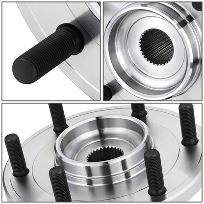 MASA DE RUEDA WHEEL HUBS & BEARINGS - NISSAN ARMADA 2012-2015 / NISSAN TITAN 2012-2015 - RWD