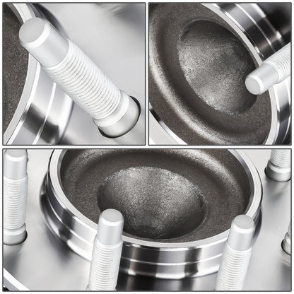 MASA DE RUEDA WHEEL HUBS & BEARINGS - CHEVROLET EXPRESS 3500 2003-2017 / CHEVROLET EXPRESS 4500 2009-2017 / GMC SAVANA 3500 2003-2017 / GMC SAVANA 4500 2009-2017 / 10000 (LB) GVW AND OVER - 180MM ABS SENSOR