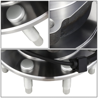 MASA DE RUEDA WHEEL HUBS & BEARINGS - CHEVROLET EXPRESS 3500 2003-2017 / CHEVROLET EXPRESS 4500 2009-2017 / GMC SAVANA 3500 2003-2017 / GMC SAVANA 4500 2009-2017 / 10000 (LB) GVW AND OVER - 180MM ABS SENSOR
