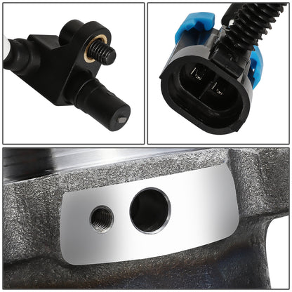 MASA DE RUEDA WHEEL HUBS & BEARINGS - CHEVROLET EXPRESS 3500 2003-2017 / CHEVROLET EXPRESS 4500 2009-2017 / GMC SAVANA 3500 2003-2017 / GMC SAVANA 4500 2009-2017 / 10000 (LB) GVW AND OVER - 180MM ABS SENSOR