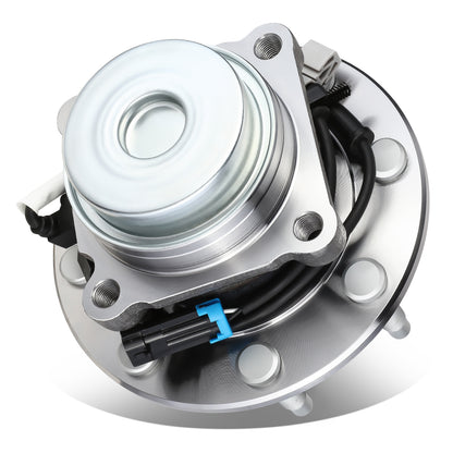 MASA DE RUEDA WHEEL HUBS & BEARINGS - CHEVROLET EXPRESS 3500 2003-2017 / CHEVROLET EXPRESS 4500 2009-2017 / GMC SAVANA 3500 2003-2017 / GMC SAVANA 4500 2009-2017 / 10000 (LB) GVW AND OVER - 180MM ABS SENSOR