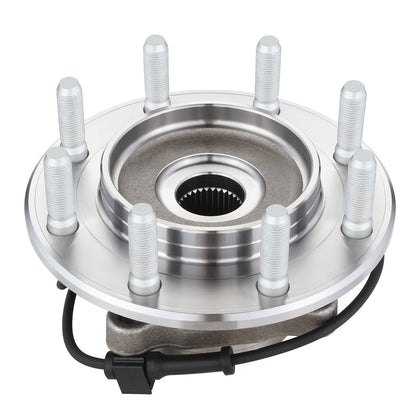 MASA DE RUEDA WHEEL HUBS & BEARINGS - CHEVROLET SILVERADO 3500 2001-2006 / GMC SIERRA 3500 2001-2006 - RWD WITH HEAVY DUTY SUSPENION / 9,900 GVWR