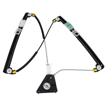 REGULADOR DE VENTANA WINDOW MOTORS & REGULATORS - METALLIC - 06-13 AUDI A3 - METALLIC - BARE STEEL/PLASTIC