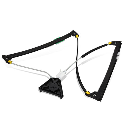 REGULADOR DE VENTANA WINDOW MOTORS & REGULATORS - METALLIC - 06-13 AUDI A3 - METALLIC - BARE STEEL/PLASTIC